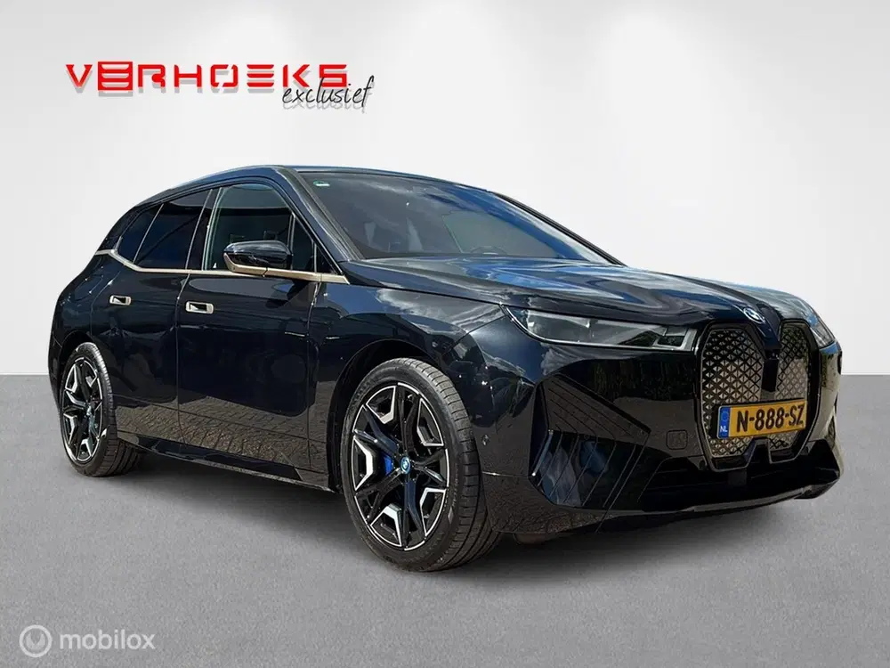 BMW iX xDrive40 High Executive Pano Harman uit 2021, foto 3