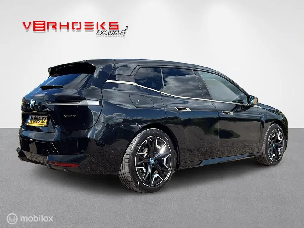 BMW iX xDrive40 High Executive Pano Harman uit 2021, foto 4