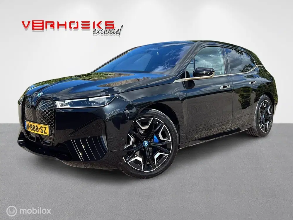 BMW iX xDrive40 High Executive Pano Harman uit 2021, foto 5