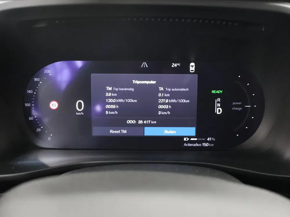 Volvo C40 Recharge Ultimate 69 kWh uit 2023, foto 13