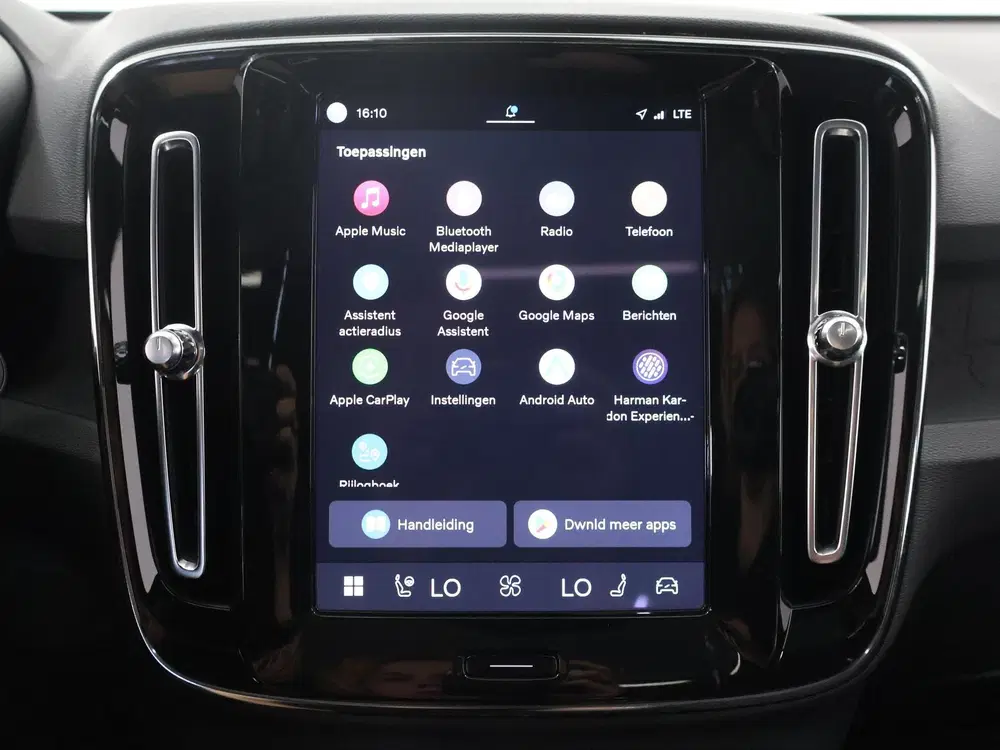 Volvo C40 Recharge Ultimate 69 kWh uit 2023, foto 19