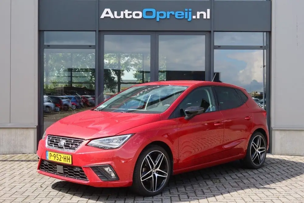 SEAT Ibiza 1.0 TSI FR Business Intense 116pk NAVI, Virtual uit 2019