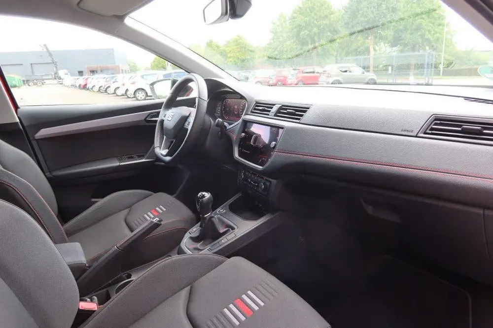 SEAT Ibiza 1.0 TSI FR Business Intense 116pk NAVI, Virtual uit 2019, foto 8