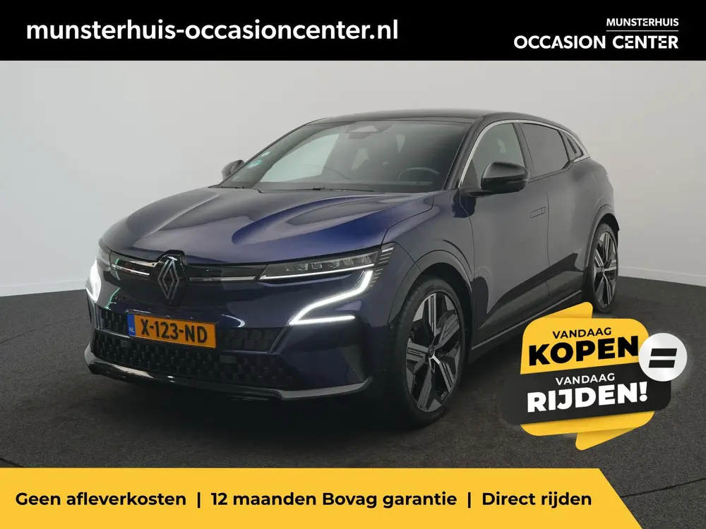 Renault Megane Mégane E-Tech EV60 Optimum Charge Iconic uit 2023