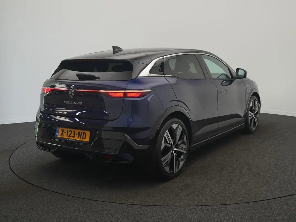 Renault Megane Mégane E-Tech EV60 Optimum Charge Iconic uit 2023, foto 4