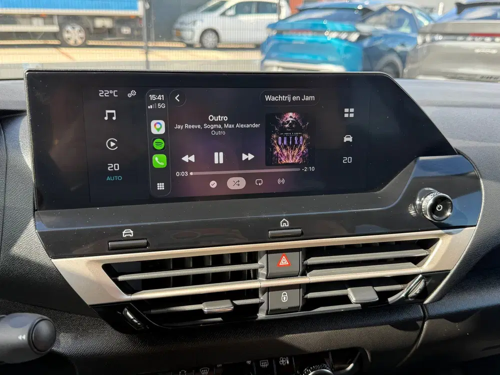 Citroën C4 Citroen E-C4 You 50 kWh ECC CAMERA APPLE C uit 2024, foto 15