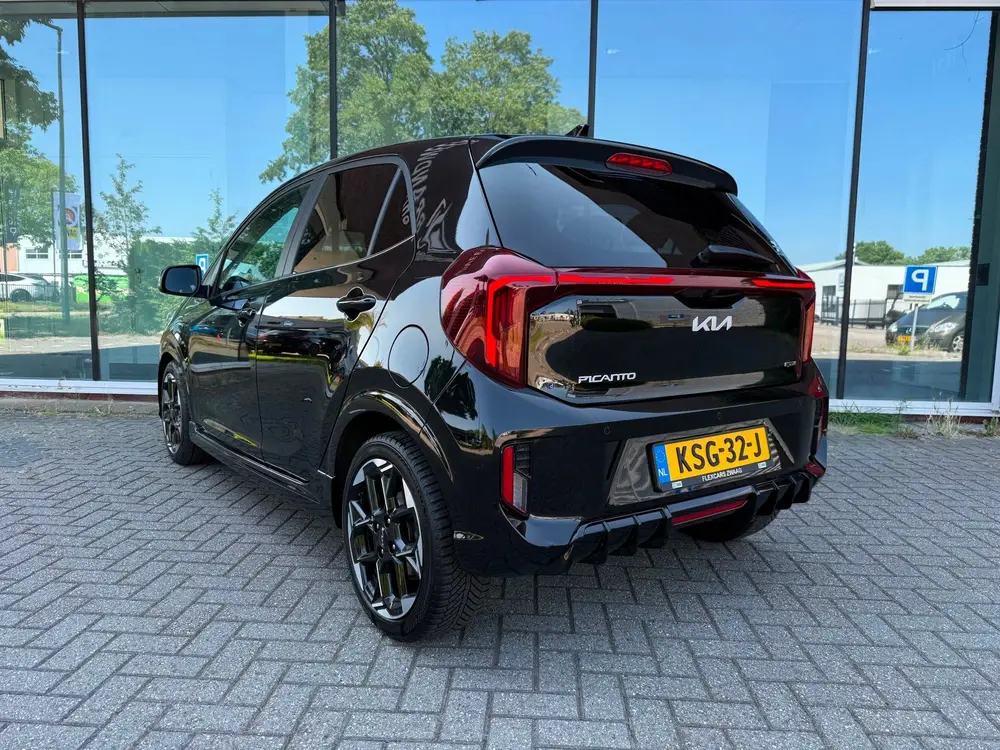Kia Picanto 1.2 GT-Line uit 2024, foto 9
