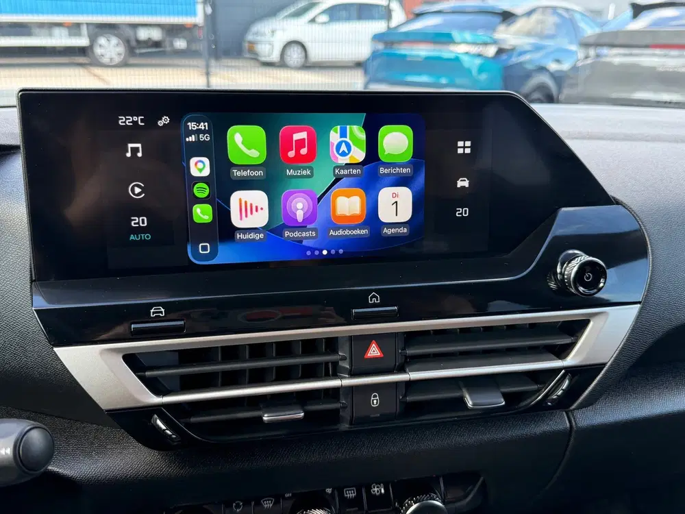 Citroën C4 Citroen E-C4 You 50 kWh ECC CAMERA APPLE C uit 2024, foto 15