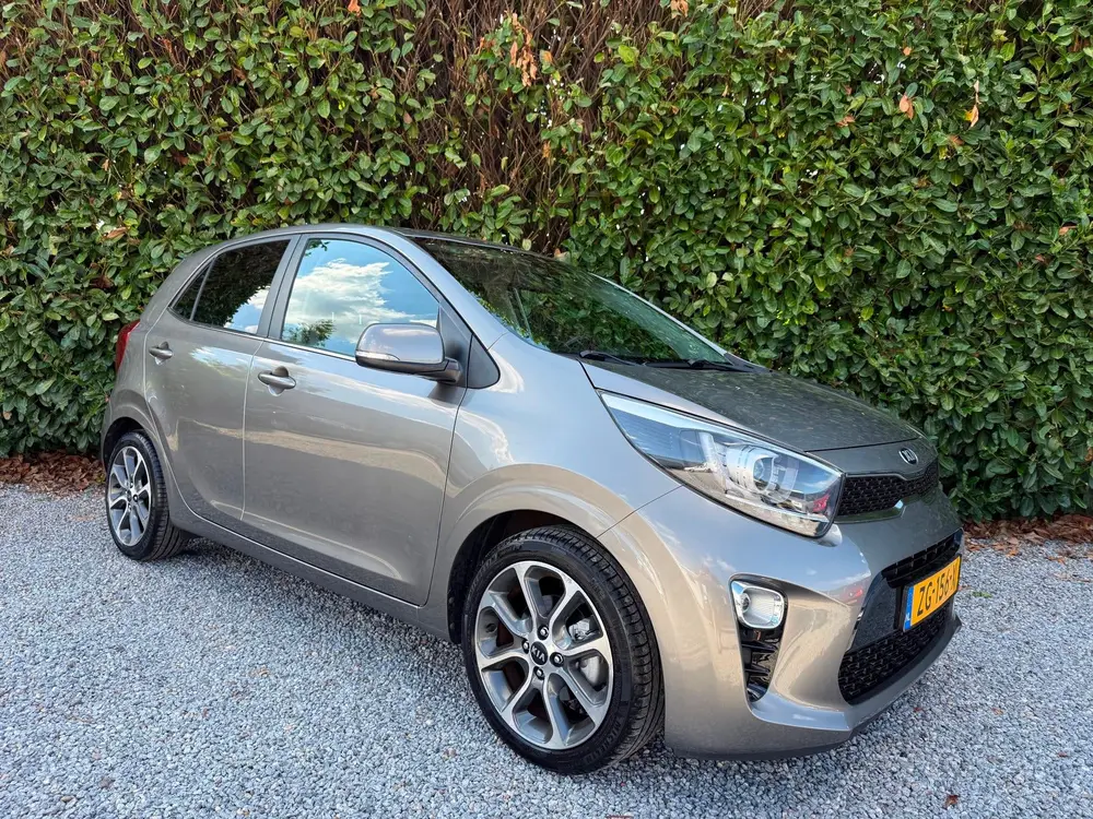 Kia Picanto 1.0 CVVT Design Edition |CARPLAY|CAMERA|CRUISE|L uit 2019, foto 4