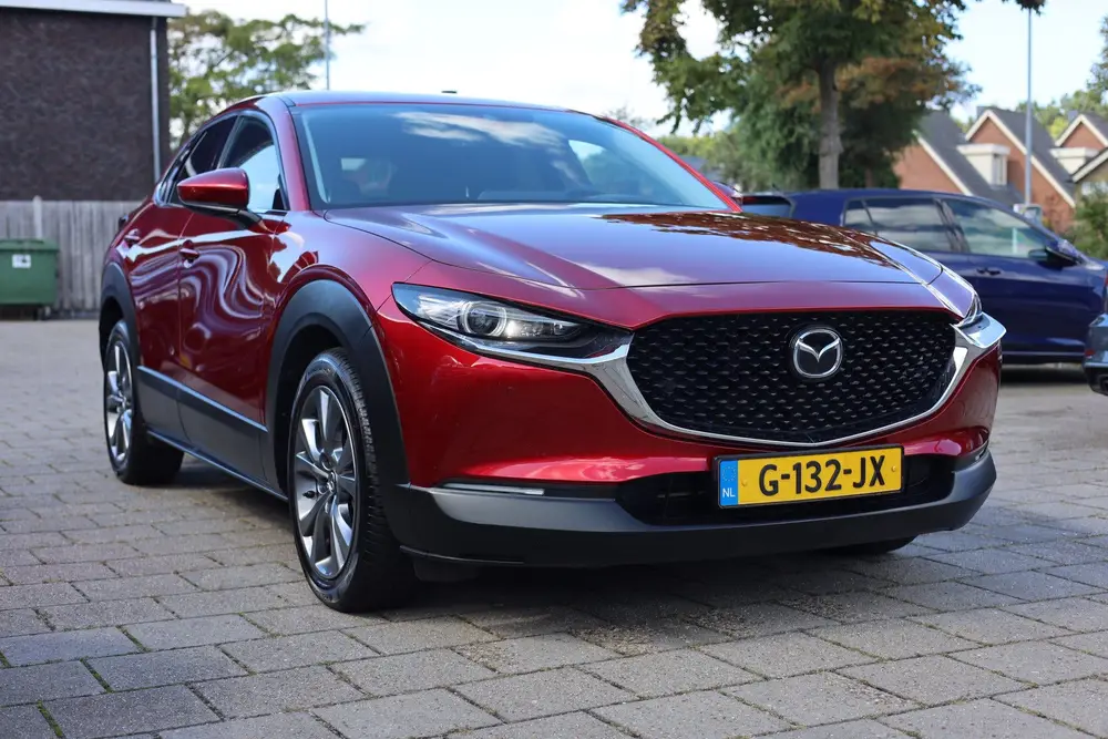 Mazda CX-30 2.0 e-SkyActiv-X M Hybrid Luxury | Leder | Bose uit 2019, foto 4