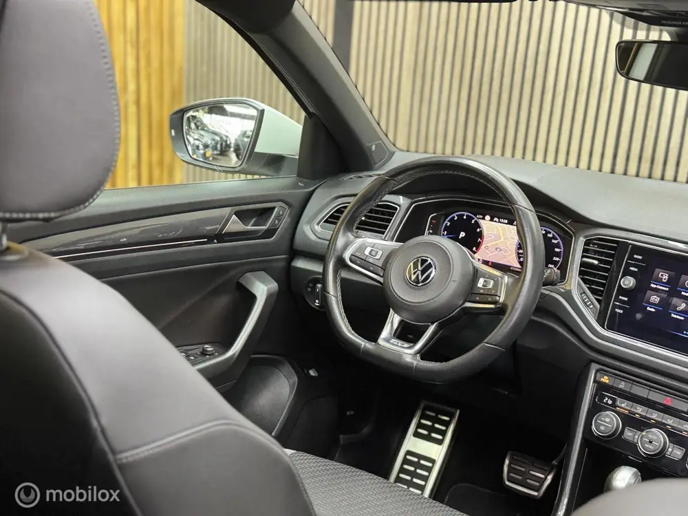 Volkswagen T-Roc 1.5 TSI R-line |Pano|Led|Cam|Beats|Acc|Side uit 2021, foto 15