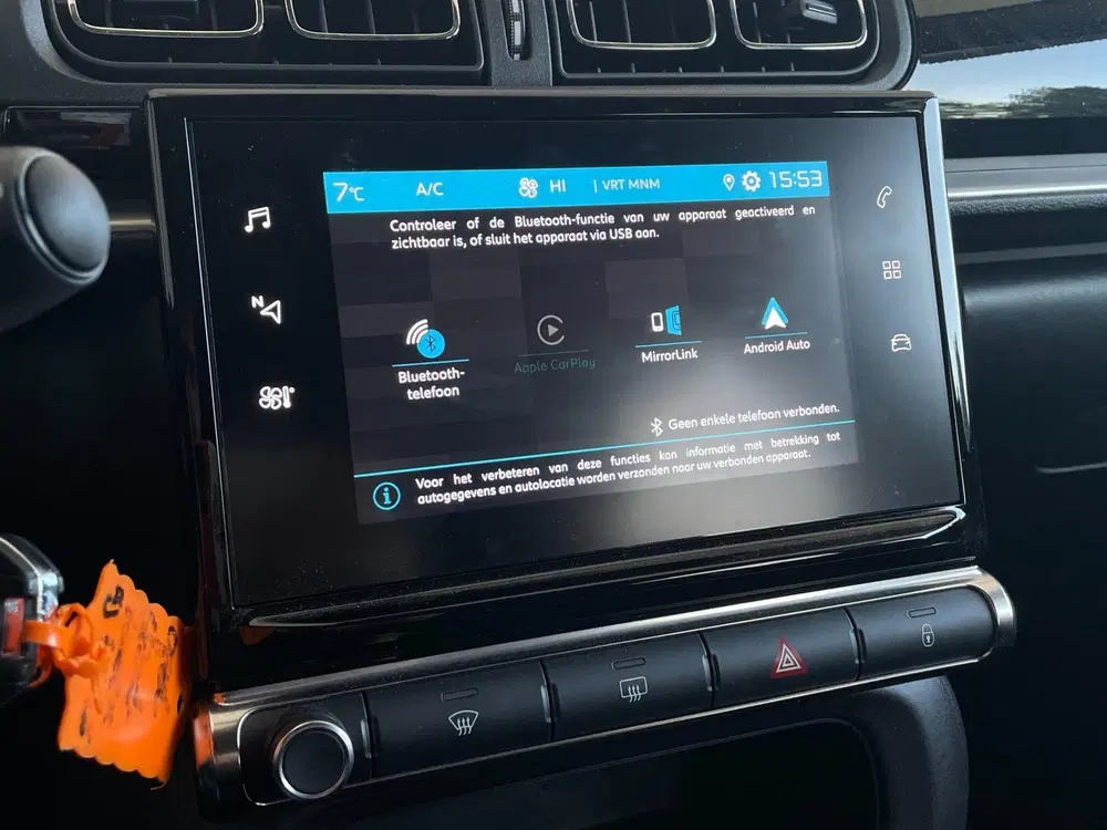 Citroën C3 Citroen C3 1.2 PureTech Feel Edition uit 2023, foto 8