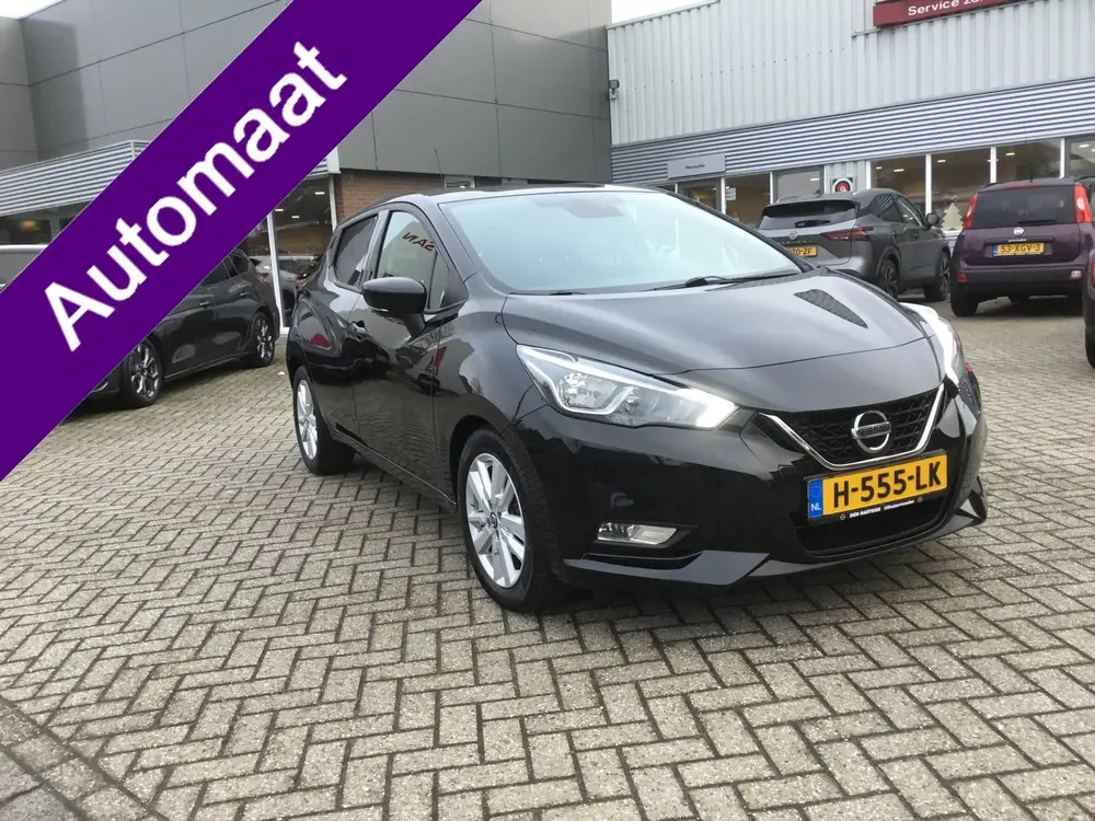 Nissan Micra 1.0 IG-T N-Connecta Automaat (bj 2020) uit 2020