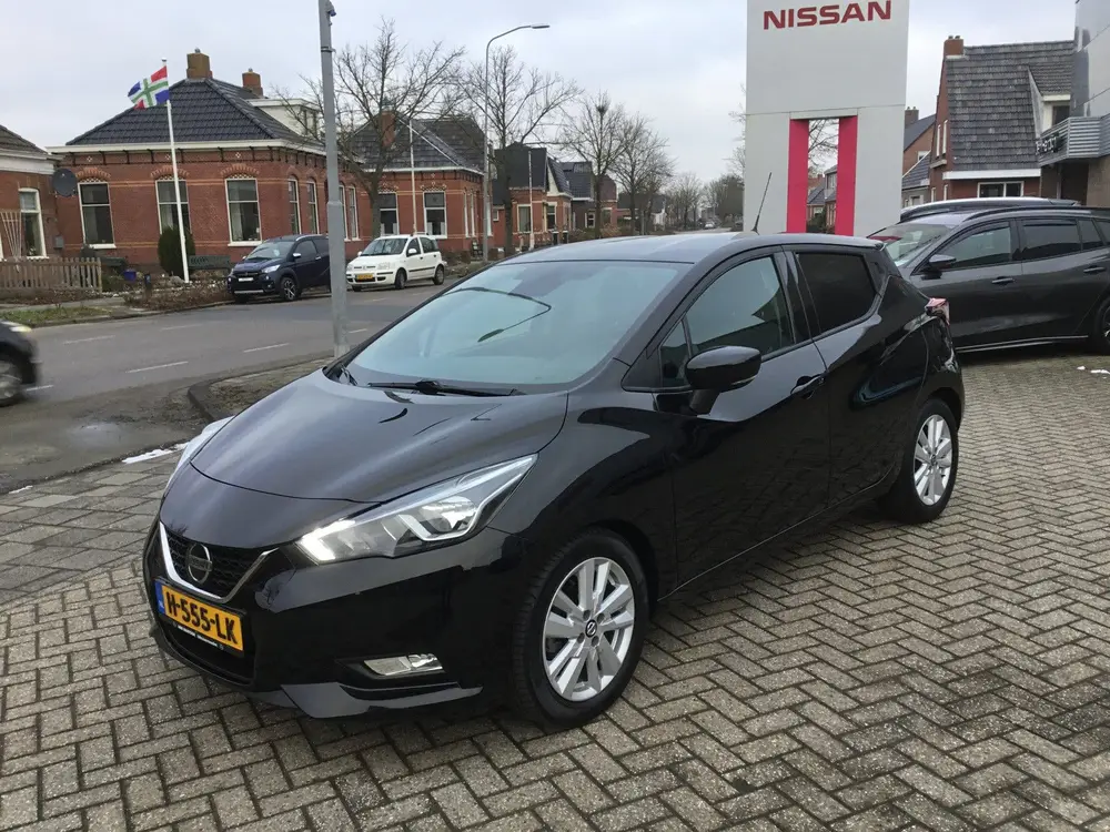 Nissan Micra 1.0 IG-T N-Connecta Automaat (bj 2020) uit 2020, foto 2