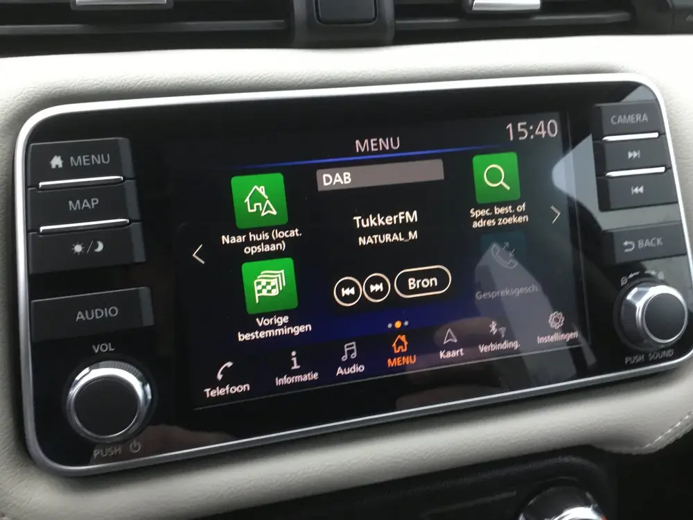 Nissan Micra 1.0 IG-T N-Connecta Automaat (bj 2020) uit 2020, foto 20
