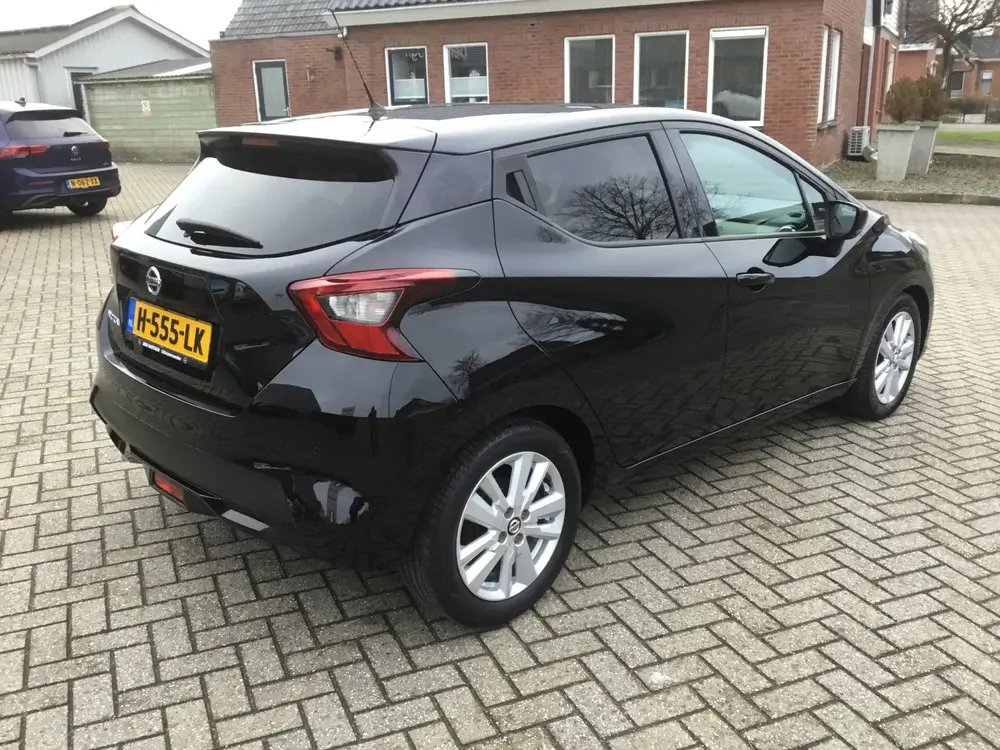 Nissan Micra 1.0 IG-T N-Connecta Automaat (bj 2020) uit 2020, foto 4