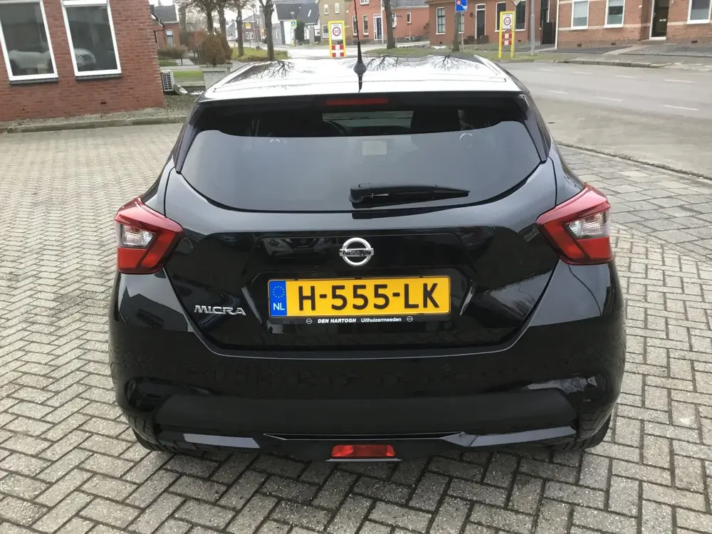 Nissan Micra 1.0 IG-T N-Connecta Automaat (bj 2020) uit 2020, foto 5