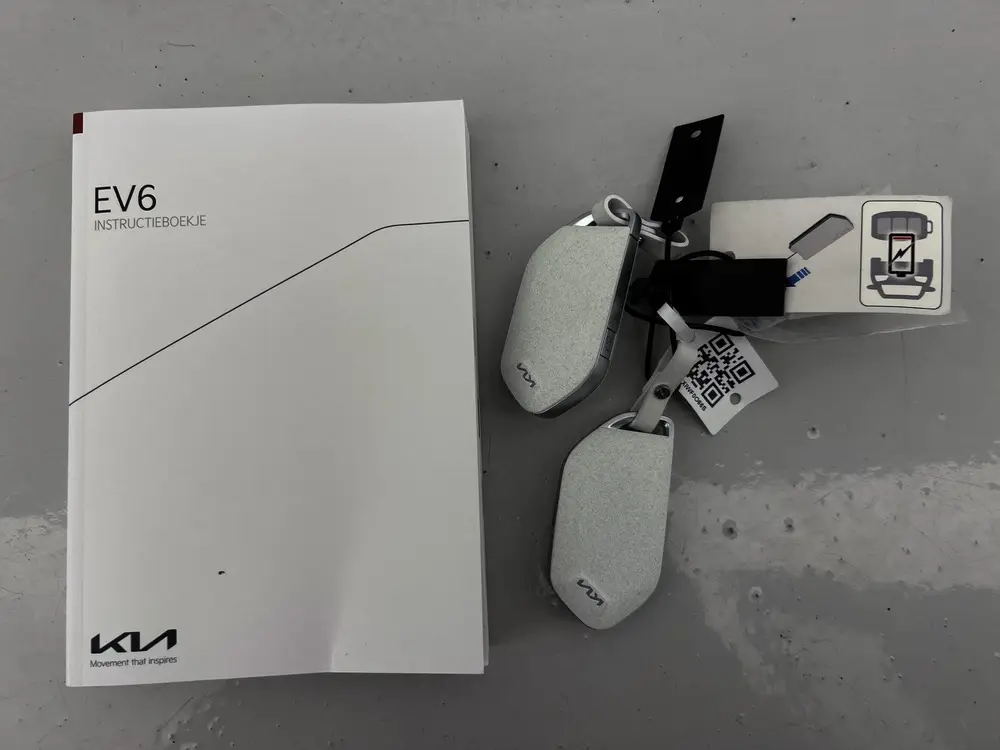 Kia EV6 De prijs van deze KIA EV6 is op basis van uit 2025, foto 12