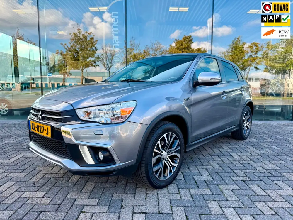 Mitsubishi ASX 1.6 Connect Pro+, NAP, CarPlay, Camera, KeyLe uit 2019
