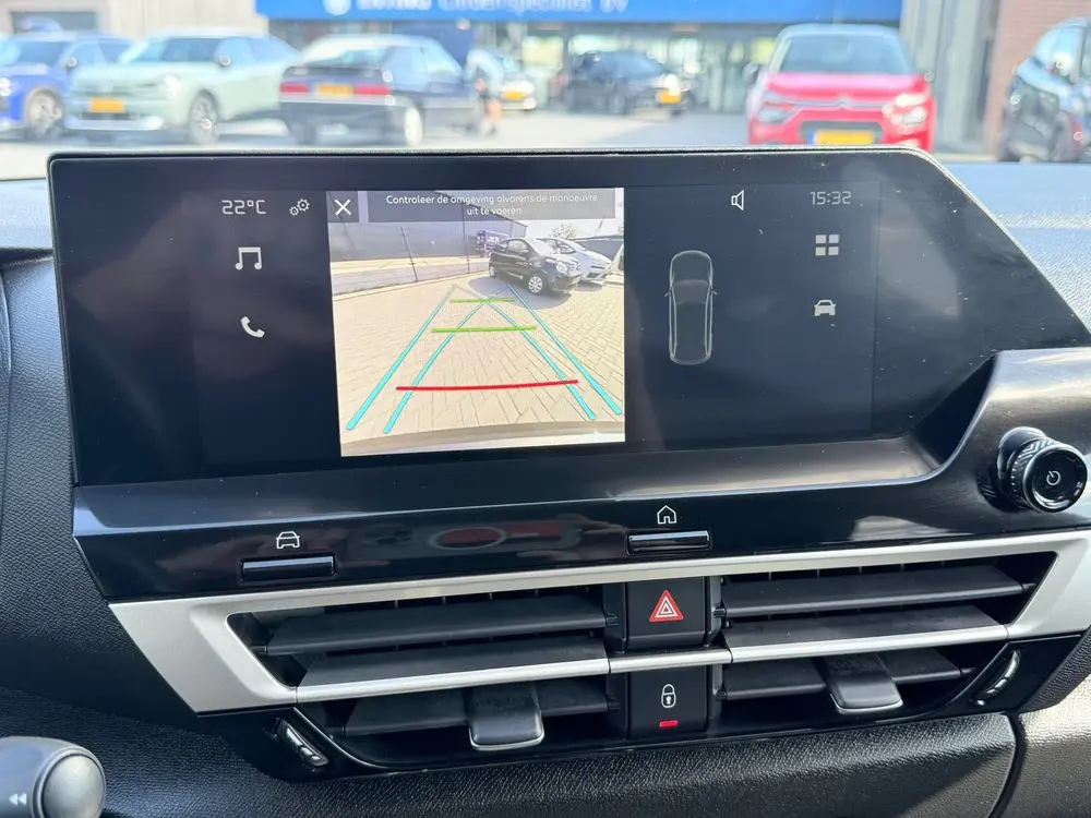 Citroën C4 Citroen Ë-C4 You 50 kWh ECC CAMERA APPLE C uit 2024, foto 10