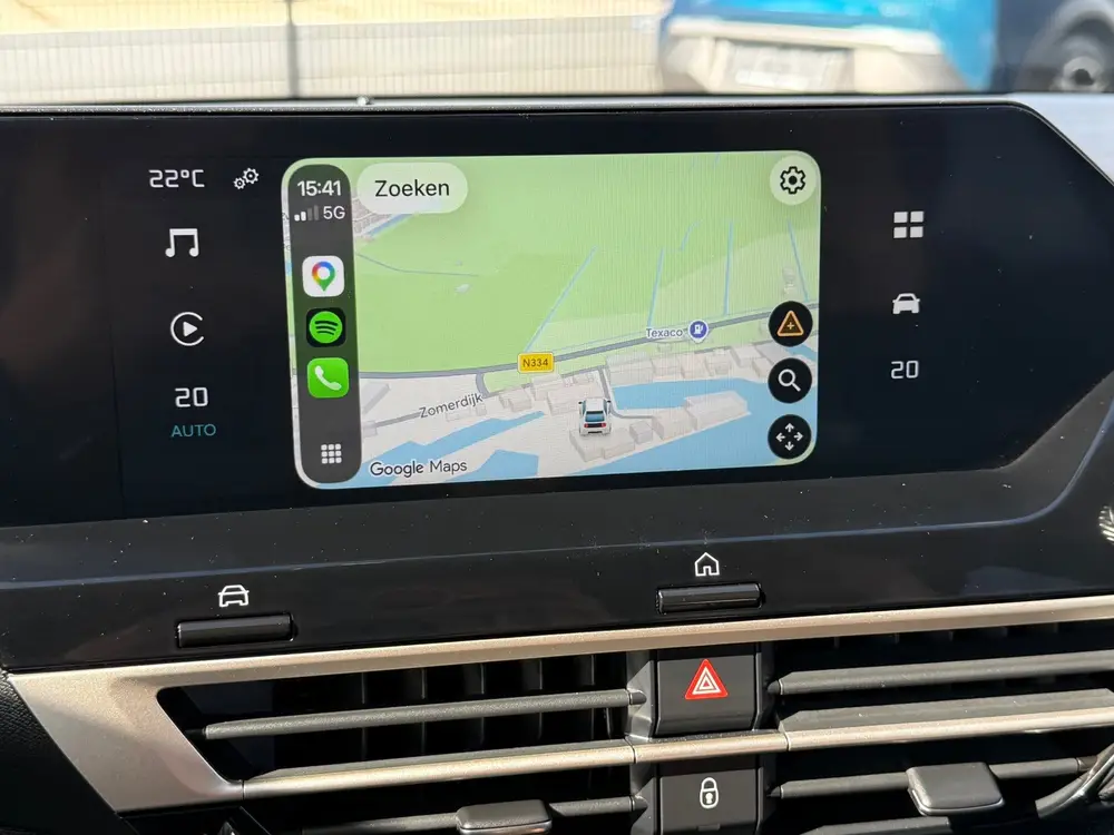 Citroën C4 Citroen Ë-C4 You 50 kWh ECC CAMERA APPLE C uit 2024, foto 12