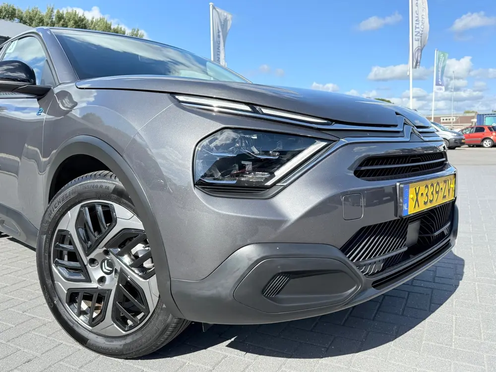 Citroën C4 Citroen Ë-C4 You 50 kWh ECC CAMERA APPLE C uit 2024, foto 7