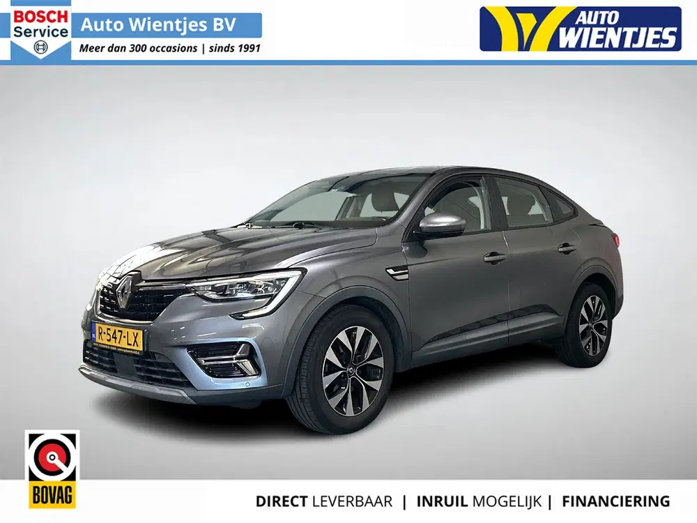 Renault Arkana 1.6 E-Tech Hybrid 145 Zen uit 2022