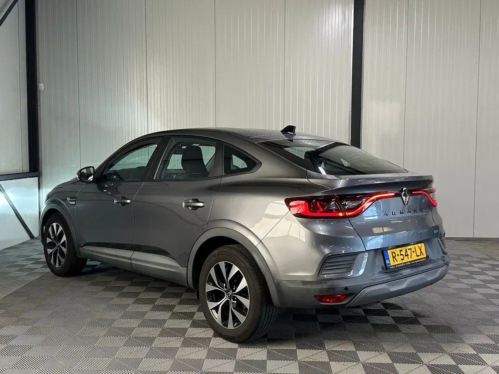 Renault Arkana 1.6 E-Tech Hybrid 145 Zen uit 2022, foto 8
