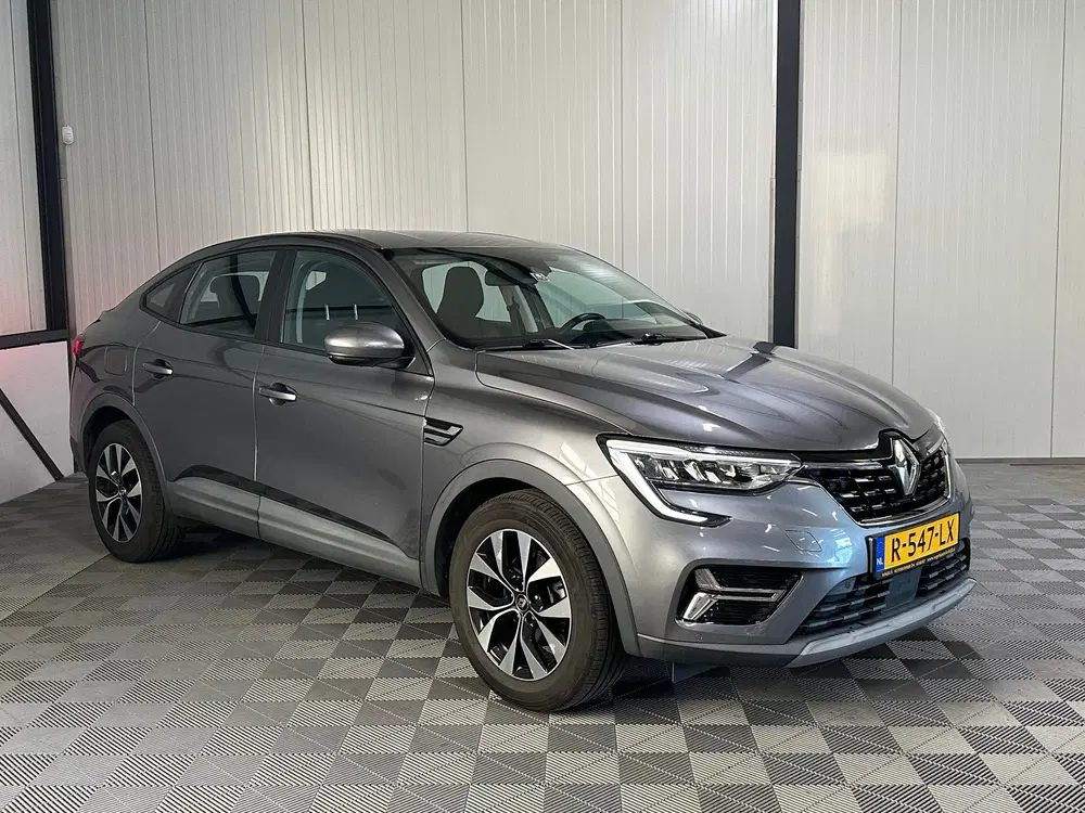 Renault Arkana 1.6 E-Tech Hybrid 145 Zen uit 2022, foto 9