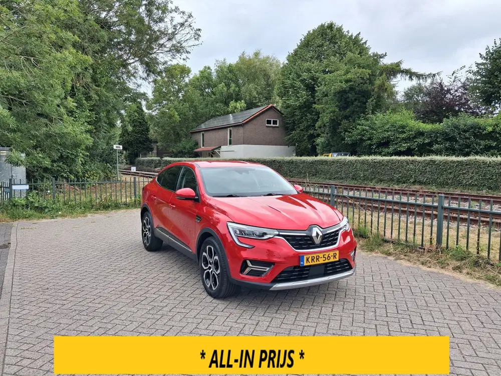 Renault Arkana 1.3 TCe 140 mild h Intens AUTOMAAT pack wi uit 2021