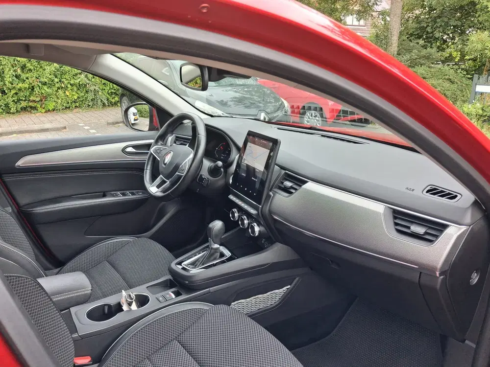 Renault Arkana 1.3 TCe 140 mild h Intens AUTOMAAT pack wi uit 2021, foto 11