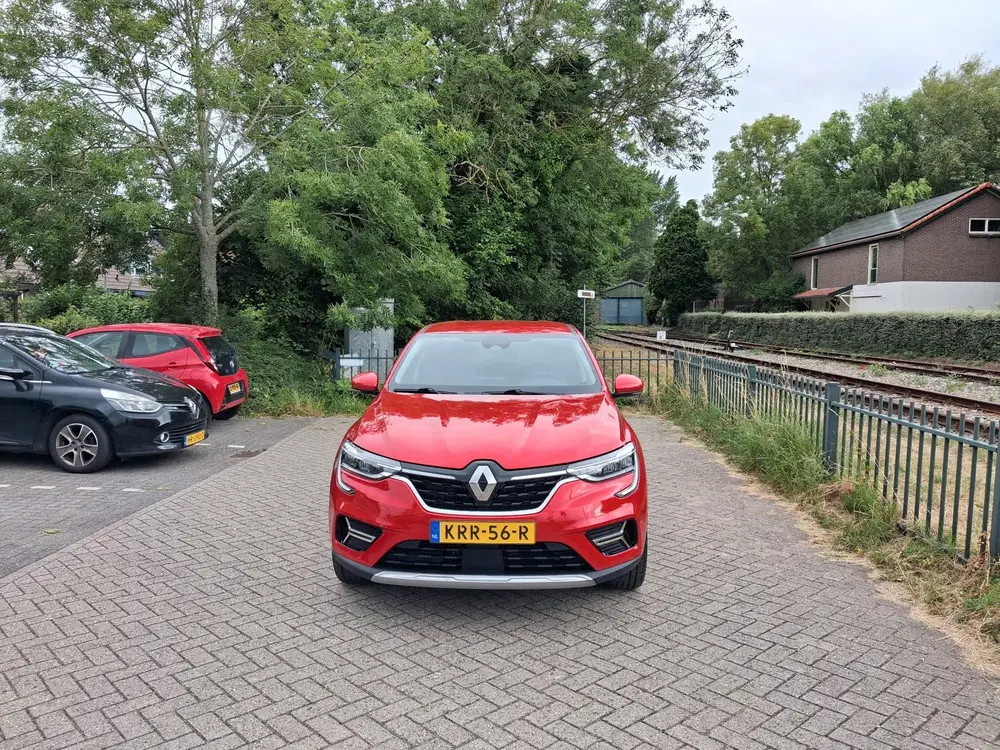 Renault Arkana 1.3 TCe 140 mild h Intens AUTOMAAT pack wi uit 2021, foto 2