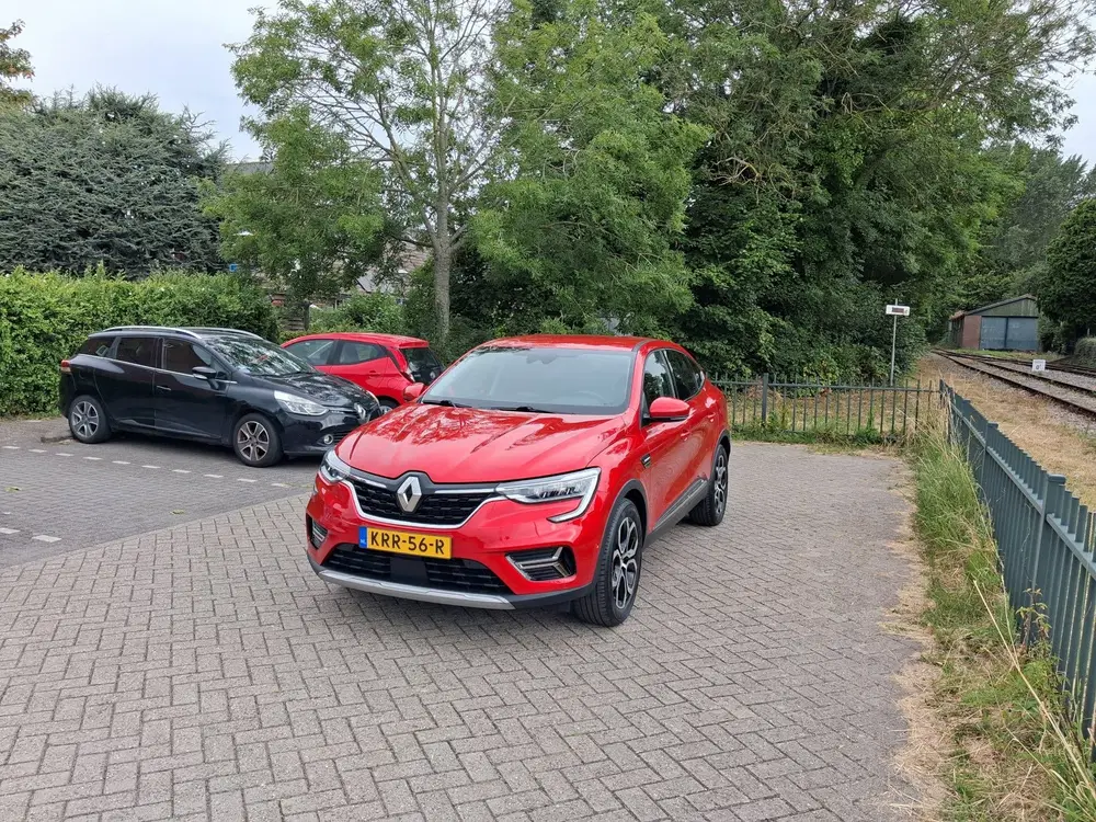 Renault Arkana 1.3 TCe 140 mild h Intens AUTOMAAT pack wi uit 2021, foto 3