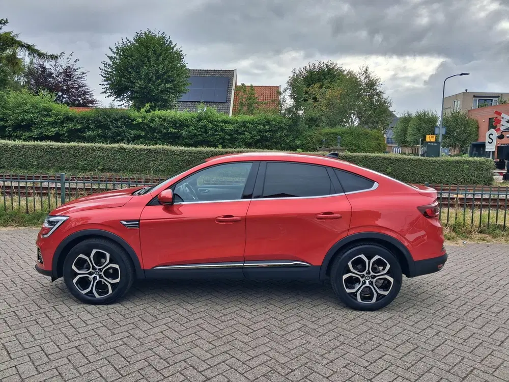 Renault Arkana 1.3 TCe 140 mild h Intens AUTOMAAT pack wi uit 2021, foto 4