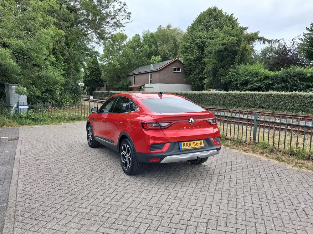 Renault Arkana 1.3 TCe 140 mild h Intens AUTOMAAT pack wi uit 2021, foto 6