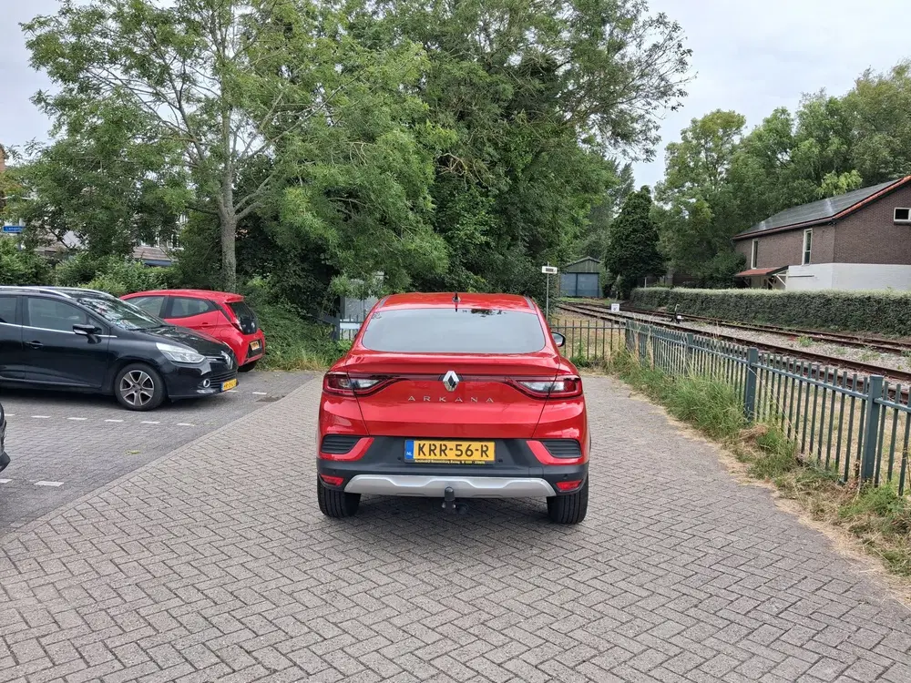Renault Arkana 1.3 TCe 140 mild h Intens AUTOMAAT pack wi uit 2021, foto 7