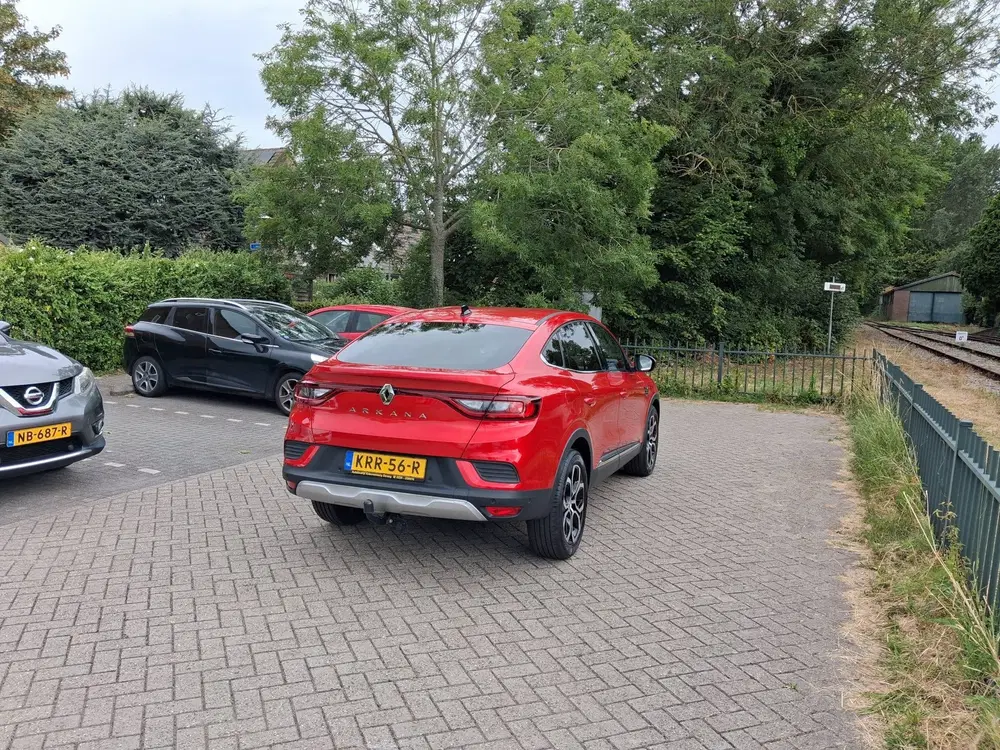 Renault Arkana 1.3 TCe 140 mild h Intens AUTOMAAT pack wi uit 2021, foto 8