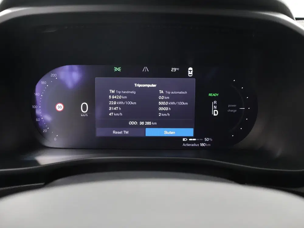 Volvo C40 Recharge Ultimate 69 kWh uit 2023, foto 13