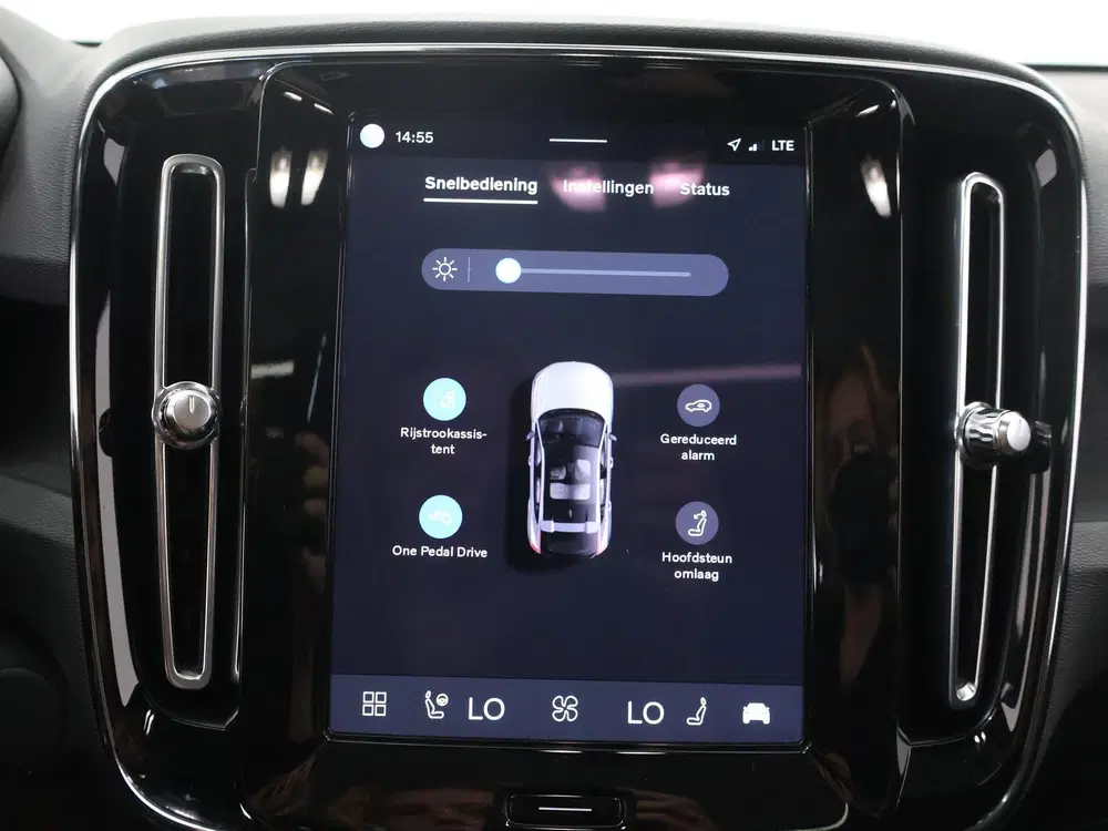 Volvo C40 Recharge Ultimate 69 kWh uit 2023, foto 20