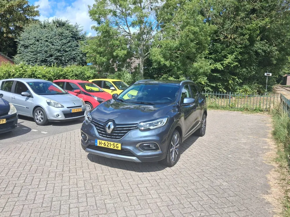 Renault Kadjar 1.3 TCeIntens luxe AUTOMAAT navi Leder trekha uit 2019, foto 3
