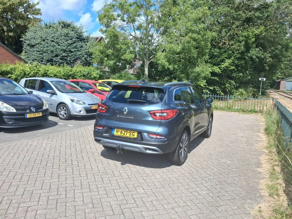 Renault Kadjar 1.3 TCeIntens luxe AUTOMAAT navi Leder trekha uit 2019, foto 8