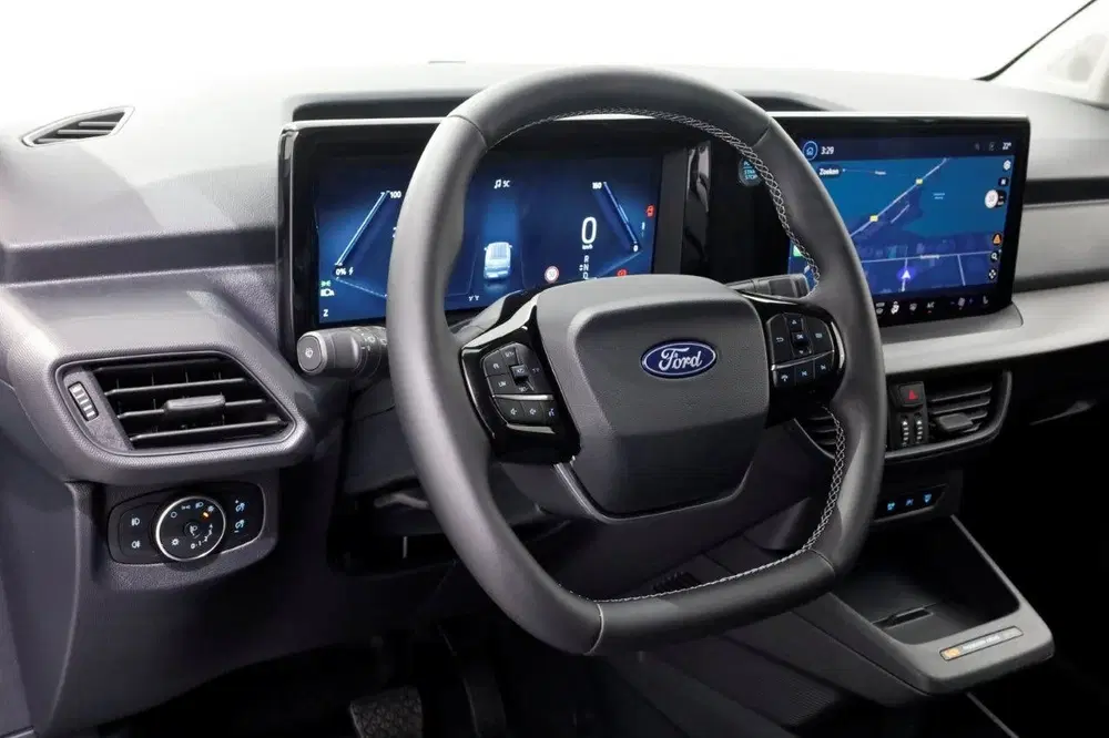 Ford Transit Courier Trend 44 kWh 100% Elektrisch Airco uit 2025, foto 13
