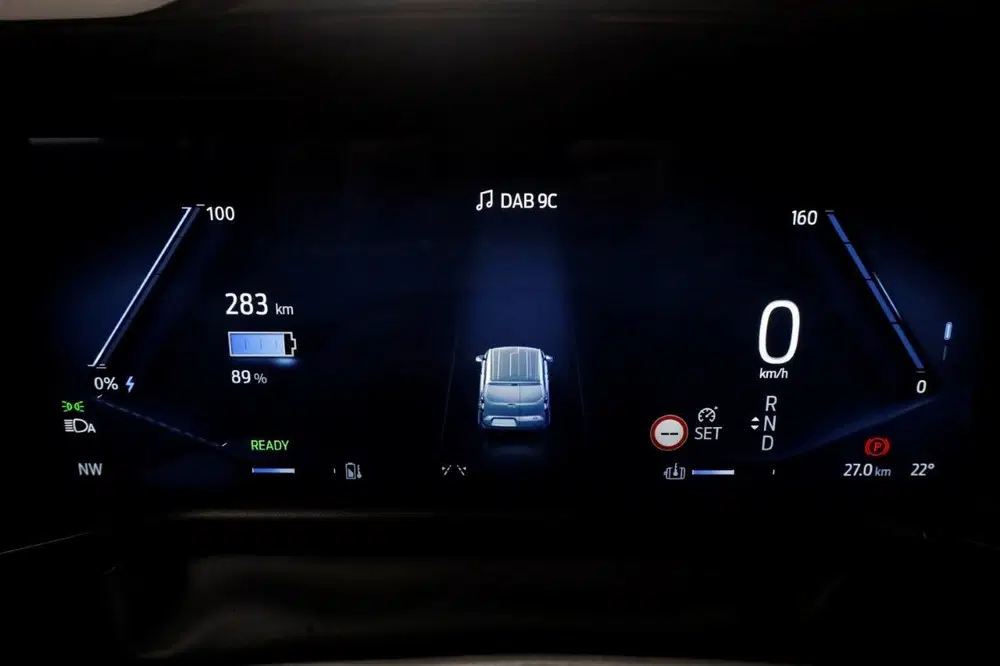 Ford Transit Courier Trend 44 kWh 100% Elektrisch Airco uit 2025, foto 17