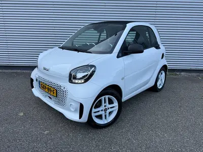 Smart ForTwo EQ Comfort PLUS Stoelverwarming Cruise SOH 93% uit 2020