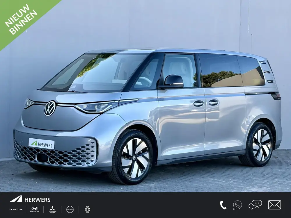 Volkswagen ID. Buzz Pro 77kWh / WLTP 415 km / SOH 99% / Appl uit 2024