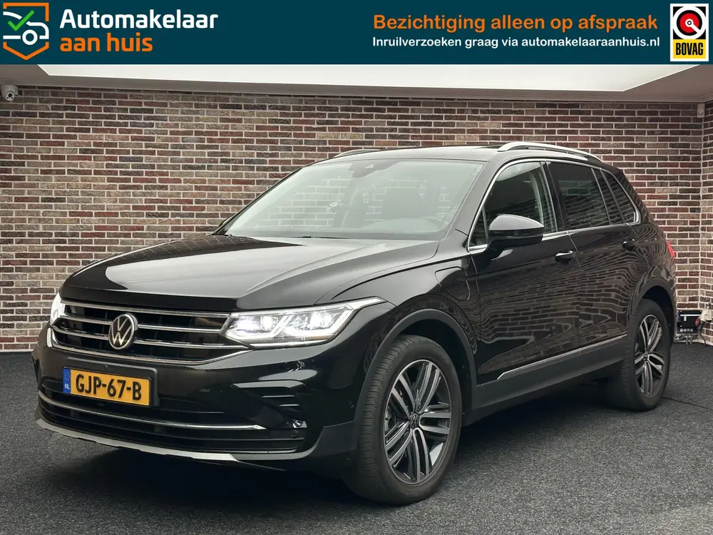 Volkswagen Tiguan 1.4 TSI eHybrid Business | IQ Light| Dak| uit 2021