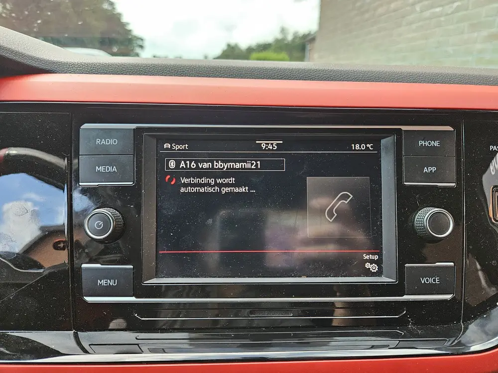 Volkswagen Polo 2.0 TSI GTI (bj 2020, automaat) uit 2020, foto 10