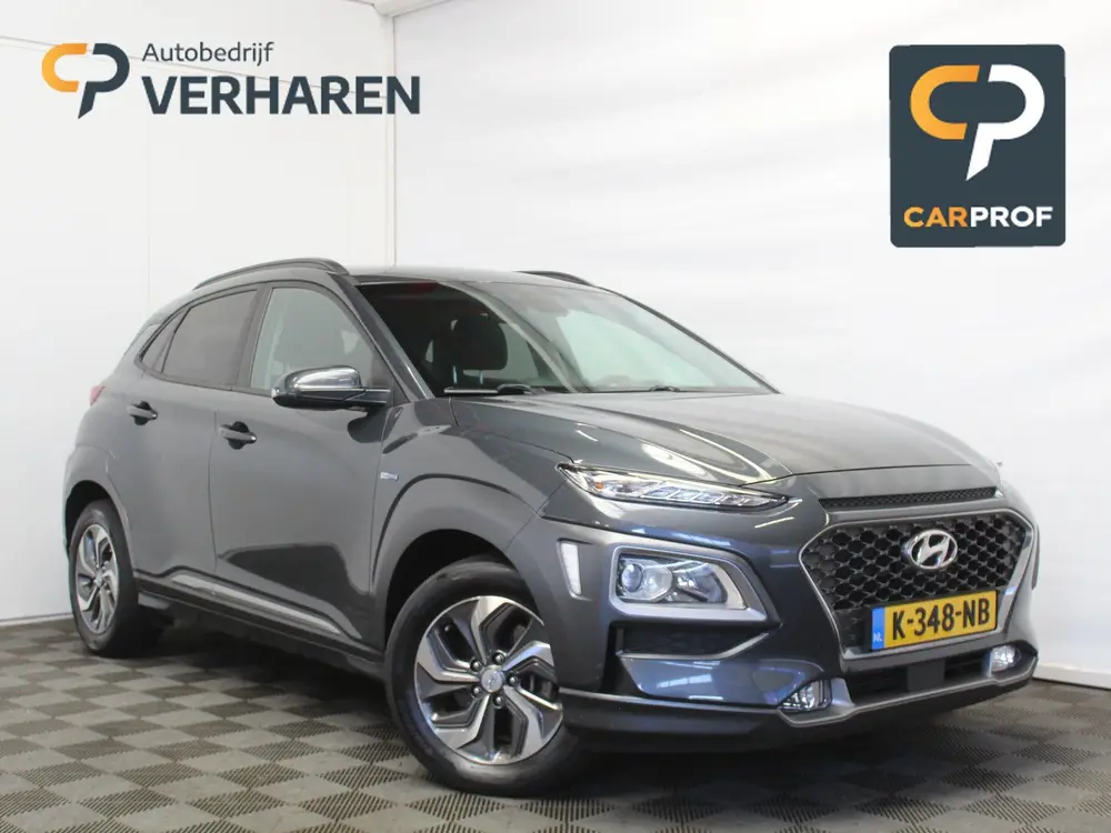 Hyundai KONA 1.6 GDI HEV Fashion CLIMATE uit 2021