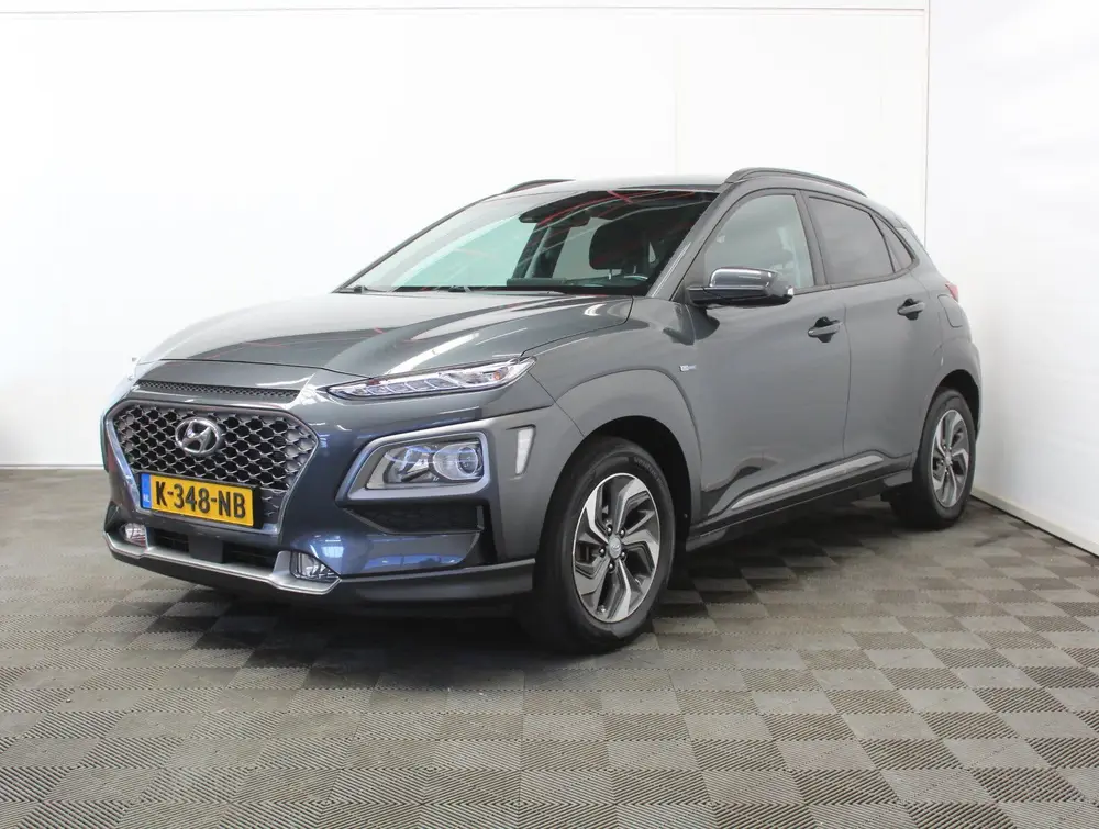 Hyundai KONA 1.6 GDI HEV Fashion CLIMATE uit 2021, foto 11