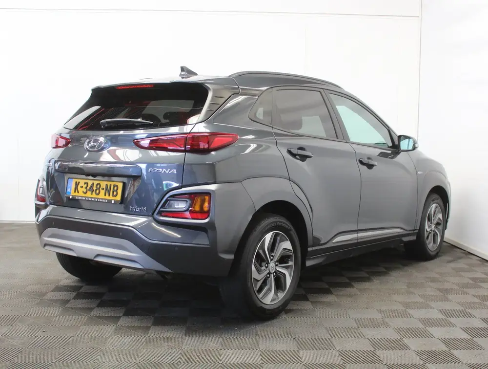 Hyundai KONA 1.6 GDI HEV Fashion CLIMATE uit 2021, foto 4
